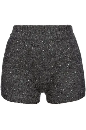 Pinko Shorts mit Pailletten