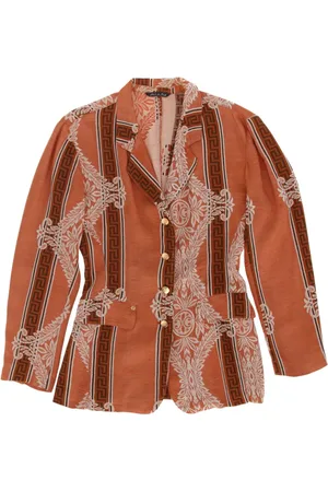 Jean Paul Gaultier 2000 Blazer mit Paisley-Print