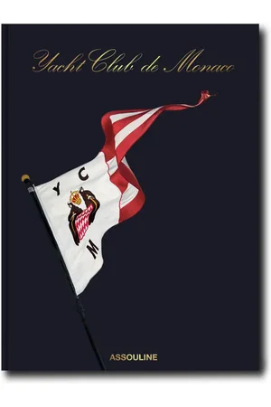 ASSOULINE Yacht Club de Monaco Buch