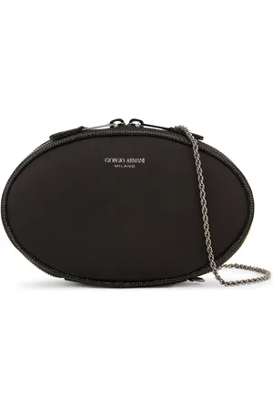 Giorgio Armani Clutch mit Kettenriemen