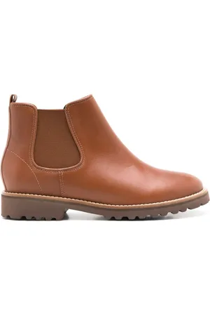 Sarah Chofakian Klassische Chelsea-Boots
