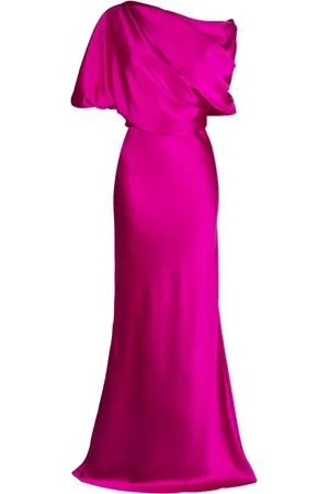 Amsale Schulterfreies Abendkleid