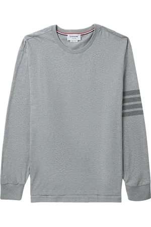 Thom Browne Langarmshirt im Rugby-Look