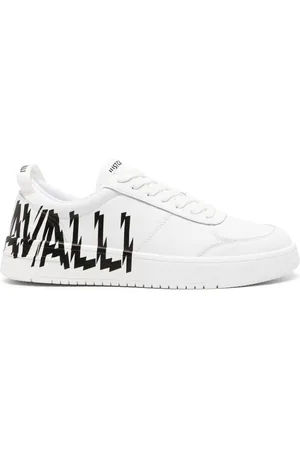 Roberto Cavalli Sneakers mit Logo-Print
