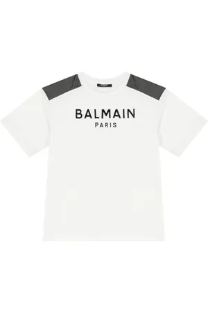 Balmain T-Shirt mit Logo-Print