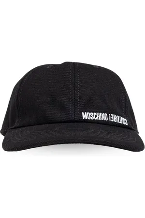 Moschino Baseballkappe mit Logo-Stickerei