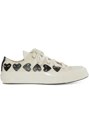 Comme des Garçons X Converse Play Sneakers
