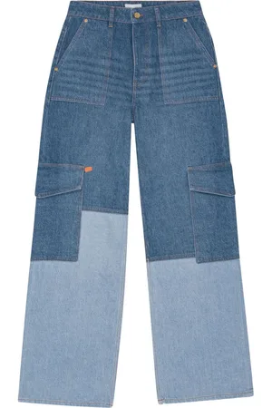 Ganni Angi Jeans mit weitem Bein