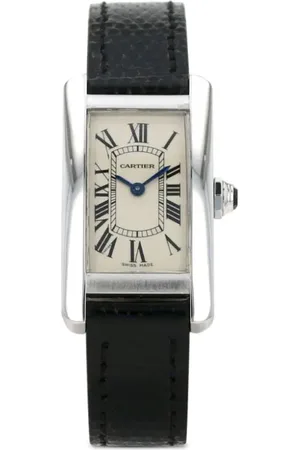 Cartier 2012 pre-owned Tank Americaine 35mm