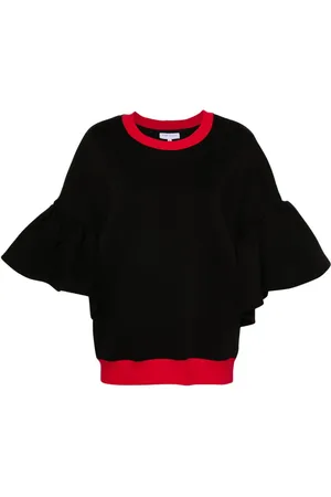Ioana Ciolacu Pepper Sweatshirt mit Kontrastdetails