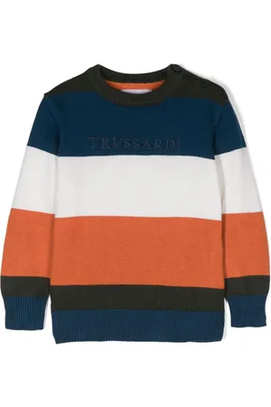 Trussardi Pullover mit Logo-Stickerei