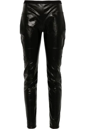 Rick Owens Leggings mit beschichtetem Finish
