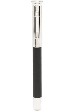 FABER-CASTELL Kugelschreiber mit Holzdetail