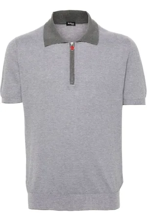 Kiton Gestreiftes Poloshirt