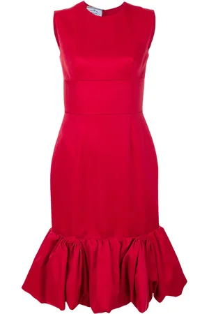 Prada Ausgestelltes Kleid