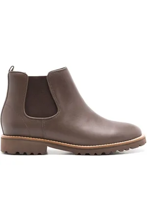 Sarah Chofakian Klassische Chelsea-Boots