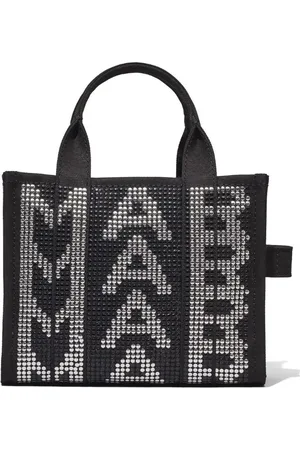 Marc Jacobs Kleine The Studded Monogram Tote Handtasche