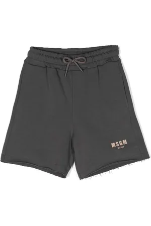 Msgm Shorts im Distressed-Look