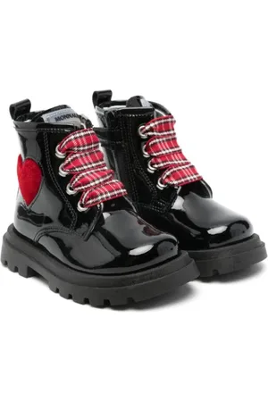 MONNALISA Stiefel mit Herzapplikation