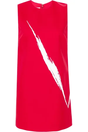 VALENTINO GARAVANI Minikleid mit grafischem Print