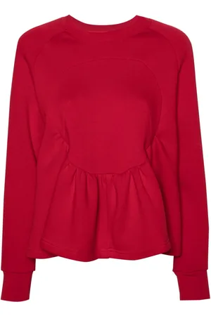 Ioana Ciolacu Gerafftes Calypso Sweatshirt