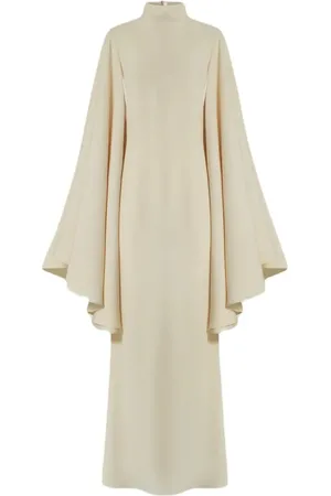 ‎Taller Marmo‎ Mina Abendkleid mit drapiertem Detail