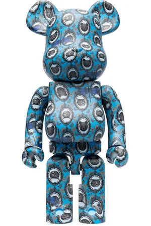MEDICOM TOY Robe Japonica Mirror BE@RBRICK Figur