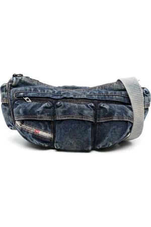 Diesel Re-Edition Travel 3000 Jeans-Schultertasche