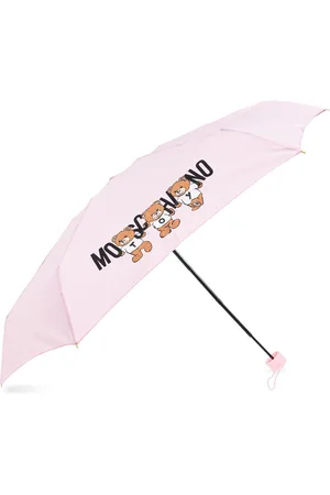 Moschino Regenschirm mit Teddy-Print