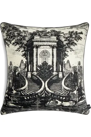 FORNASETTI Giardino Settecentesco Kaschmirkissen (50cm x 50cm)