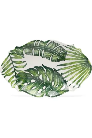 Les-Ottomans Savannah Flamingo Tablett (55cm x 35cm)