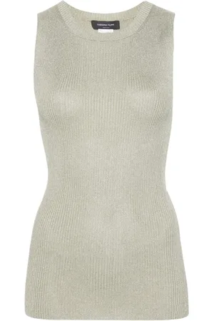 Fabiana Filippi Geripptes Trägershirt