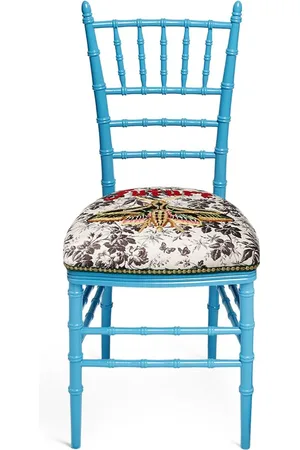 Gucci Bestickter Chiavari Stuhl