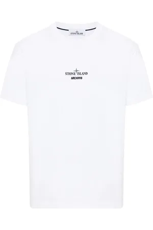 Stone Island Archivo T-Shirt mit Logo-Print