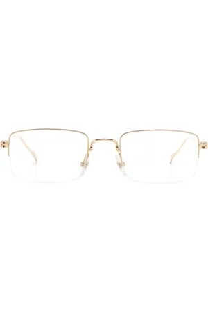 Cartier Eckige Brille aus 18kt