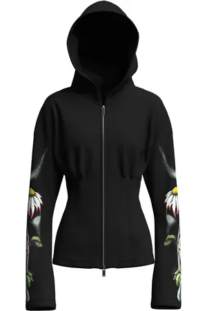 MACCAPANI Hoodie mit Print