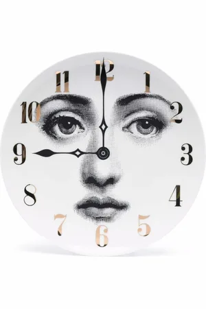 FORNASETTI Uhr mit Gesichts-Print