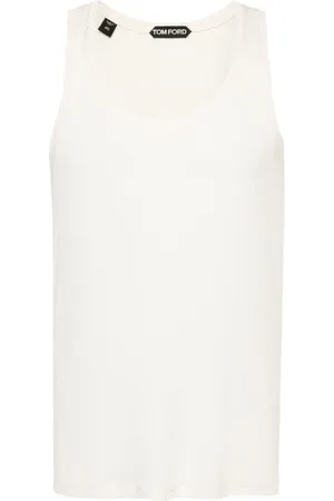 Tom Ford Geripptes Trägershirt