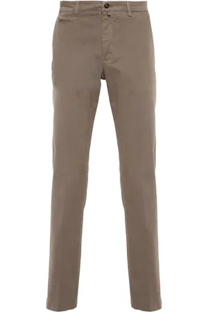 BRIGLIA Chino mit schmalem Schnitt