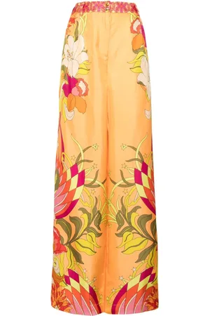 Camilla Hose mit weitem Bein