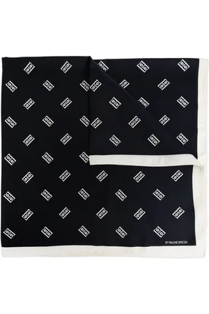 By Malene Birger Monnis Seidenschal mit Print