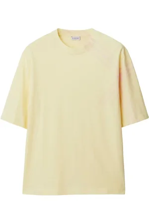 Burberry Kariertes T-Shirt