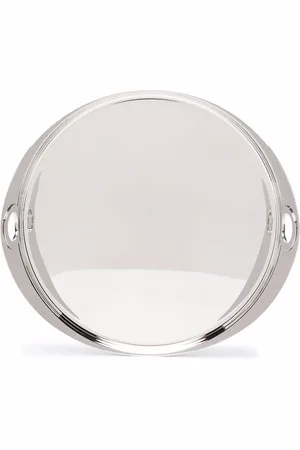 Christofle Runde Oh Tablett (40cm)