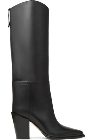 Jimmy Choo Stiefel mit spitzer Kappe 80mm