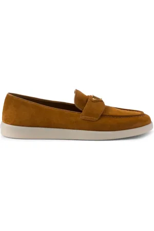 Prada Loafer aus Wildleder