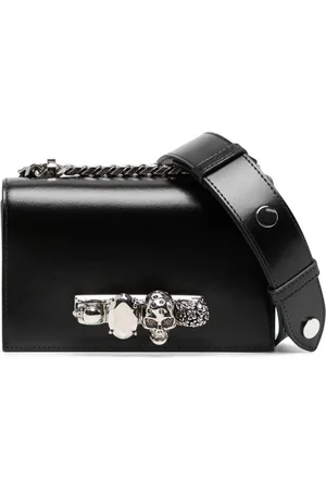 Alexander McQueen Mini Jewelled Schultertasche