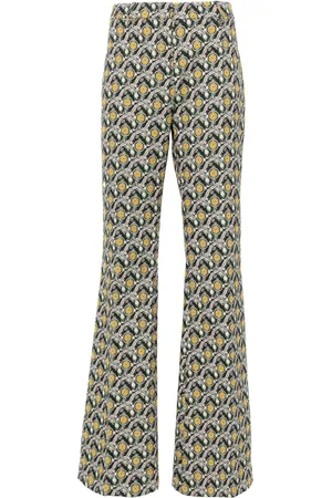 Etro Ausgestellte Jacquard-Hose