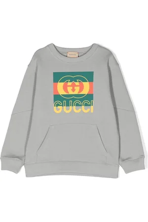 Gucci Sweatshirt mit Logo-Print