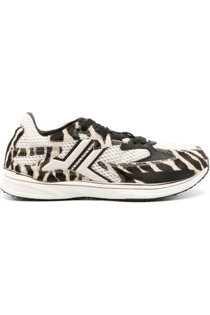 Lanvin Sneakers mit Logo-Stickerei