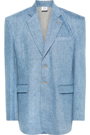 Vetements Einreihiger Blazer